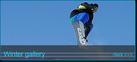snowboarding and snowkiting photo gallery