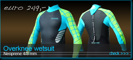 overknee wetsuit for watersports