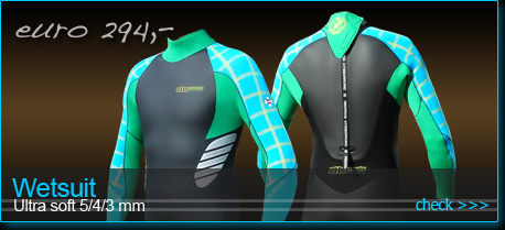 neoprene wetsuit for watersports