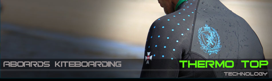 Thermo top from neoprene for kitesurfing and other watersports