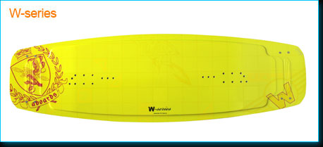 kite wakestyle cable board W-series