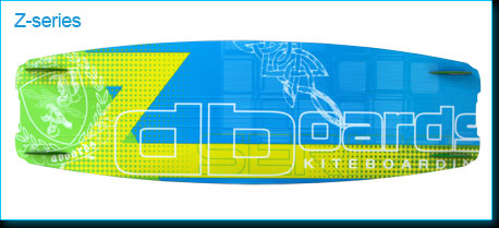freestyle freeride kiteboard Z-series