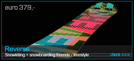freeride freestyle kite snowboard REVERSE