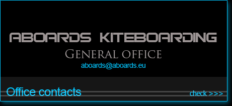 ABoards Kiteboarding office contacts