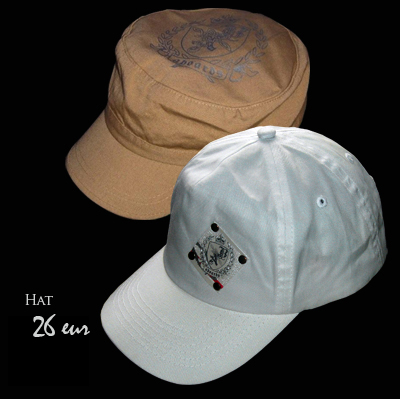 hat with aboards Kiteboarding logo