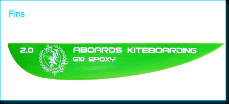 kiteboarding wakestyle fins 2.0cm